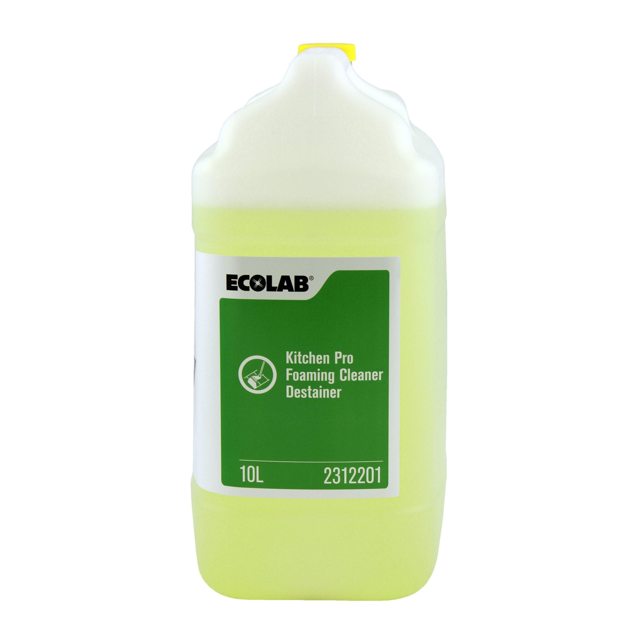 Ecolab Kitchen Pro Foaming Cleaner Destainer RapidClean NZ