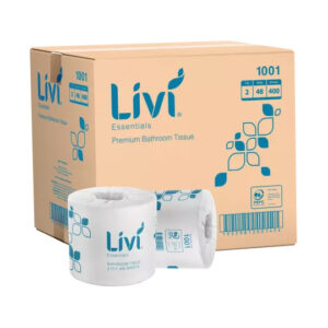 Livi Essentials Premium 2ply 400s Toilet Tissue - 1001