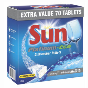 Sun Platinum-Eco Dishwasher Tablets
