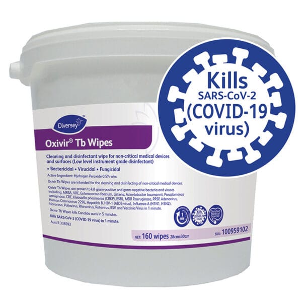 Diversey Oxivir Tb Wipes