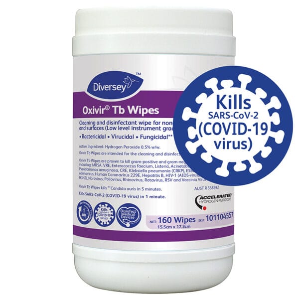 Diversey Oxivir Tb Wipes - Image 2