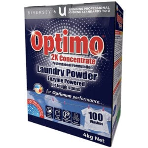 OPTIMO 2X CONCENTRATE LAUNDRY POWDER - 4KG