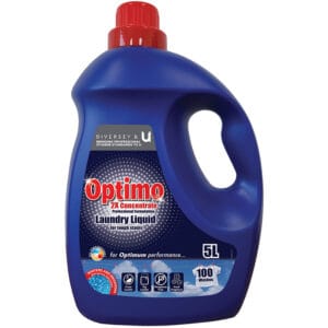 OPTIMO 2X CONCENTRATE LAUNDRY LIQUID - 5L