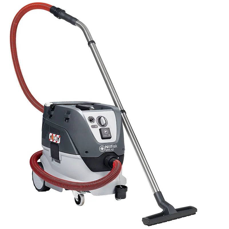 Nilfisk VHS42 30L H-Class Industrial Wet & Dry Vacuum
