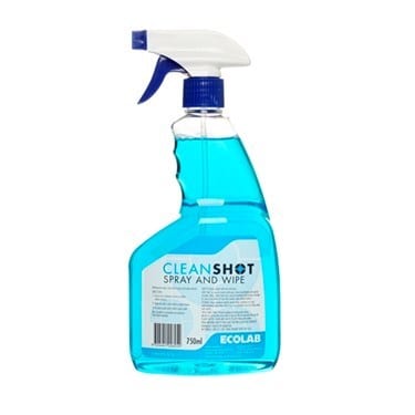 Ecolab Cleanshot Spray & Wipe 750ml