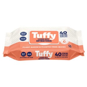 Tuffy XL Antibacterial Wipe