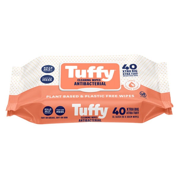 Tuffy XL Antibacterial Wipe
