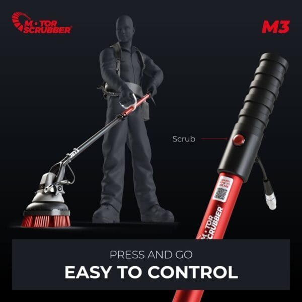 MotorScrubber M3M Starter Kit Medium Handle - Image 9