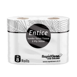 Entice Jumbo Toilet Tissue Roll