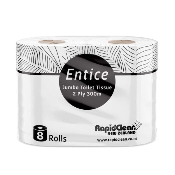 Entice Jumbo Toilet Tissue Roll