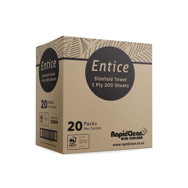 Entice Slimfold Hand Towel - Image 3