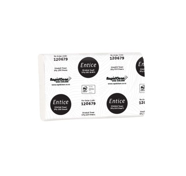 Entice Slimfold Hand Towel - Image 2