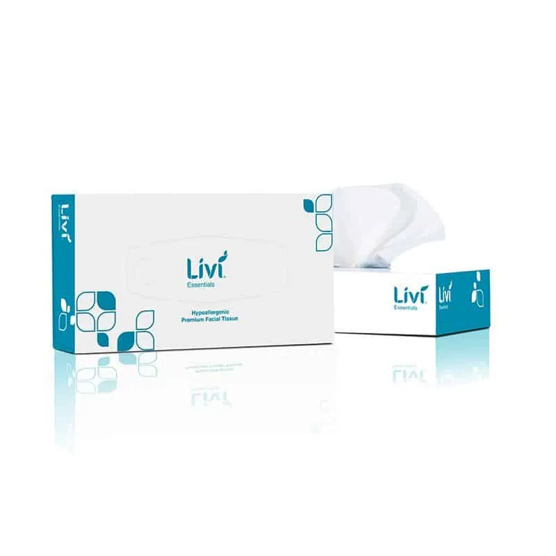 Livi Essentials Facial Tissue 100s - 1301 - Image 2