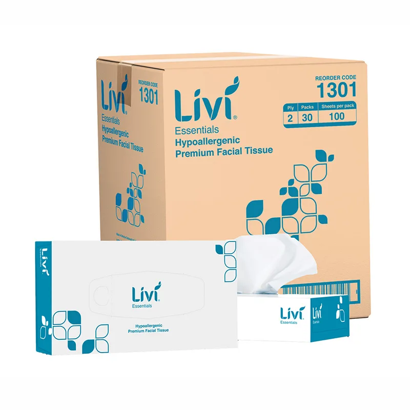 Livi Essentials Facial Tissue 100s - 1301