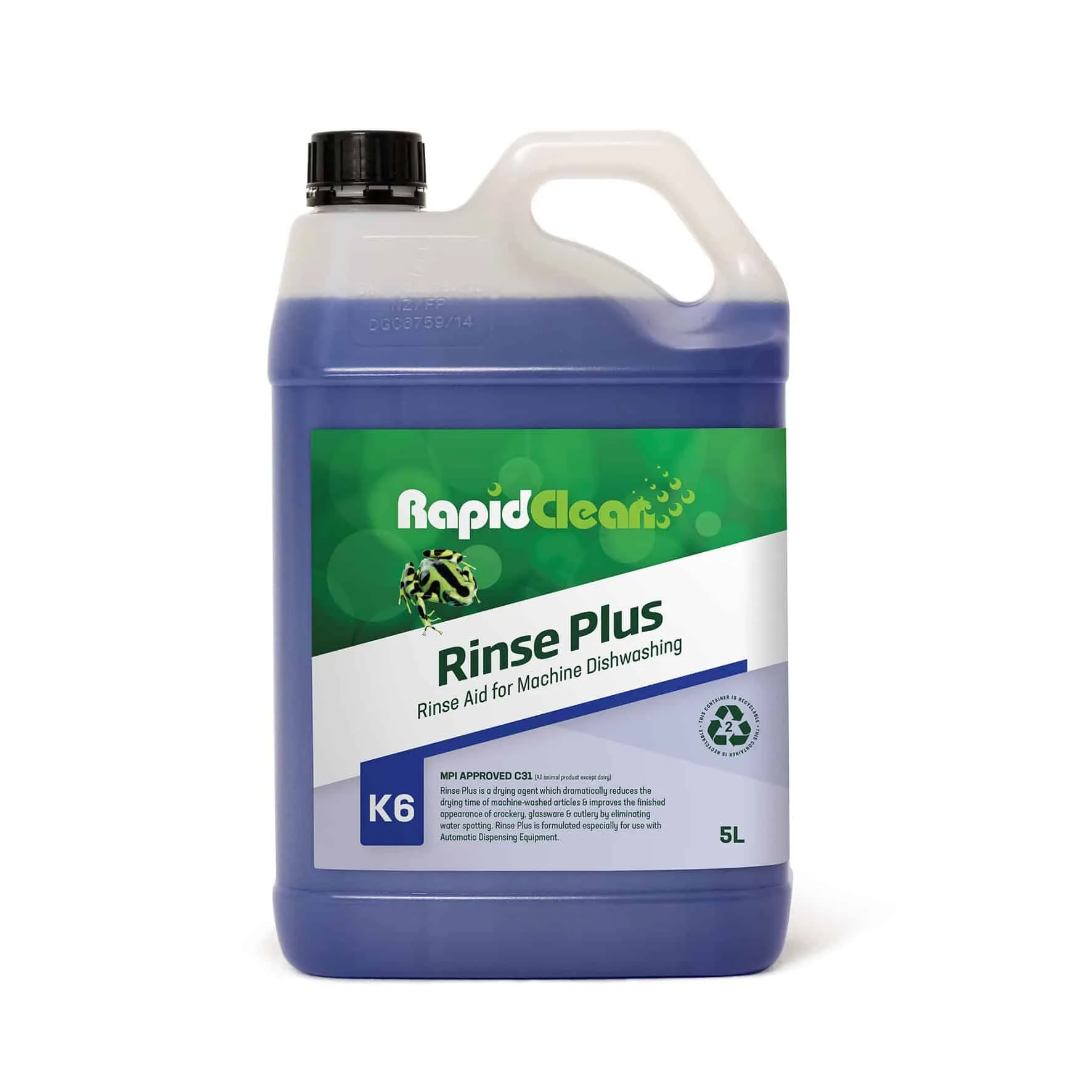 RapidClean Rinse Plus Machine Dishwashing Rinse Aid - Image 2