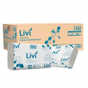 Livi Essentials Slimfold Hand Towel - 1402