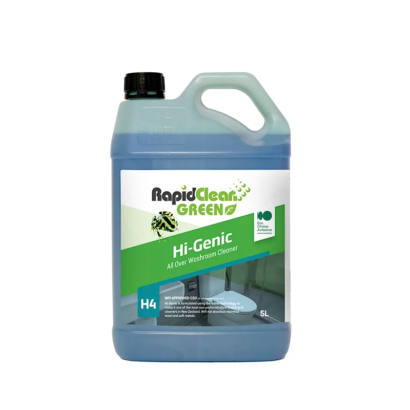 RapidClean Green Hi-Genic All Over Washroom Cleaner - Image 3