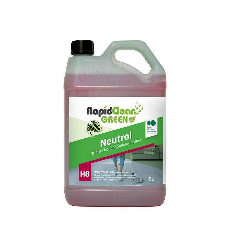 RapidClean Green Neutrol Floor and Surface Cleaner - Image 2