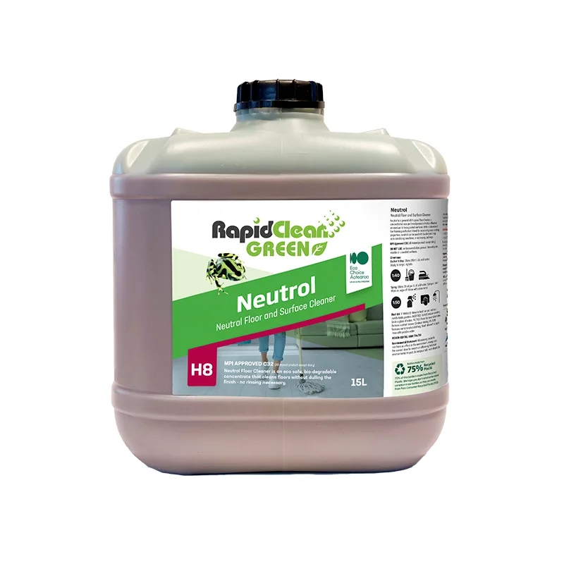 RapidClean Green Neutrol Floor and Surface Cleaner - Image 3