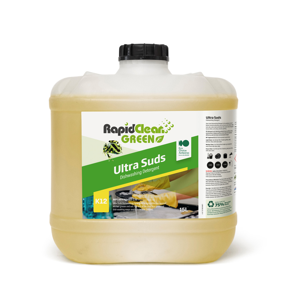 RapidClean Green Ultra Suds - Image 3