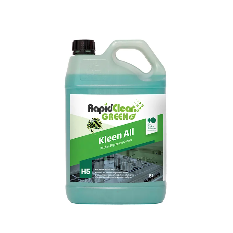 RapidClean Green Kleen All Kitchen Degreaser Cleaner - Image 2