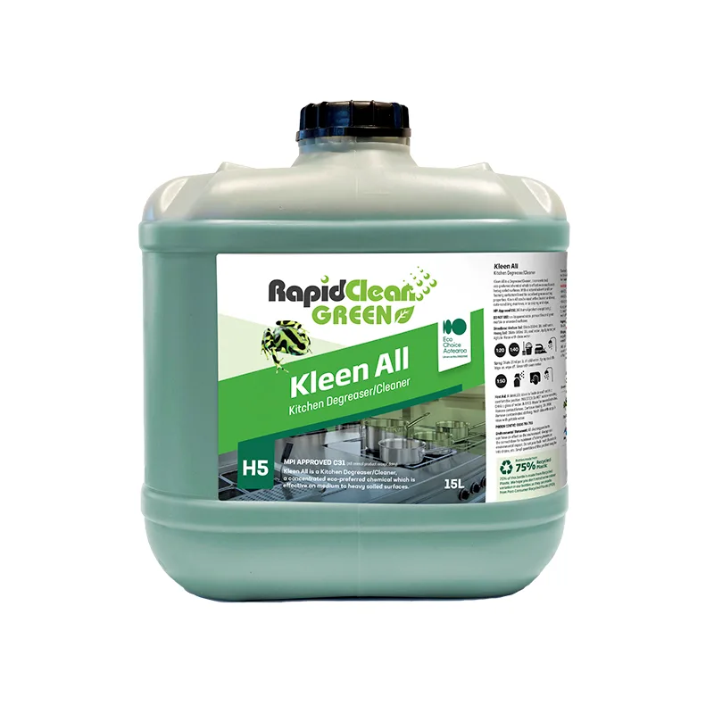 RapidClean Green Kleen All Kitchen Degreaser Cleaner - Image 3