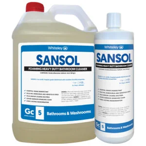 Whiteley Sansol Hospital Grade Disinfectant