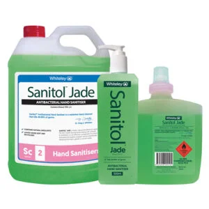Whiteley Sanitol Jade Antibacterial Hand Sanitiser