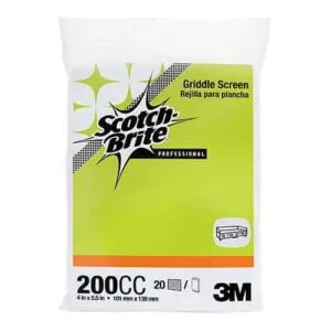 3M Scotch-Brite Griddle Screen 200CC