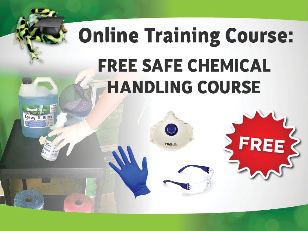 FREE Safe Chemical Handling Course