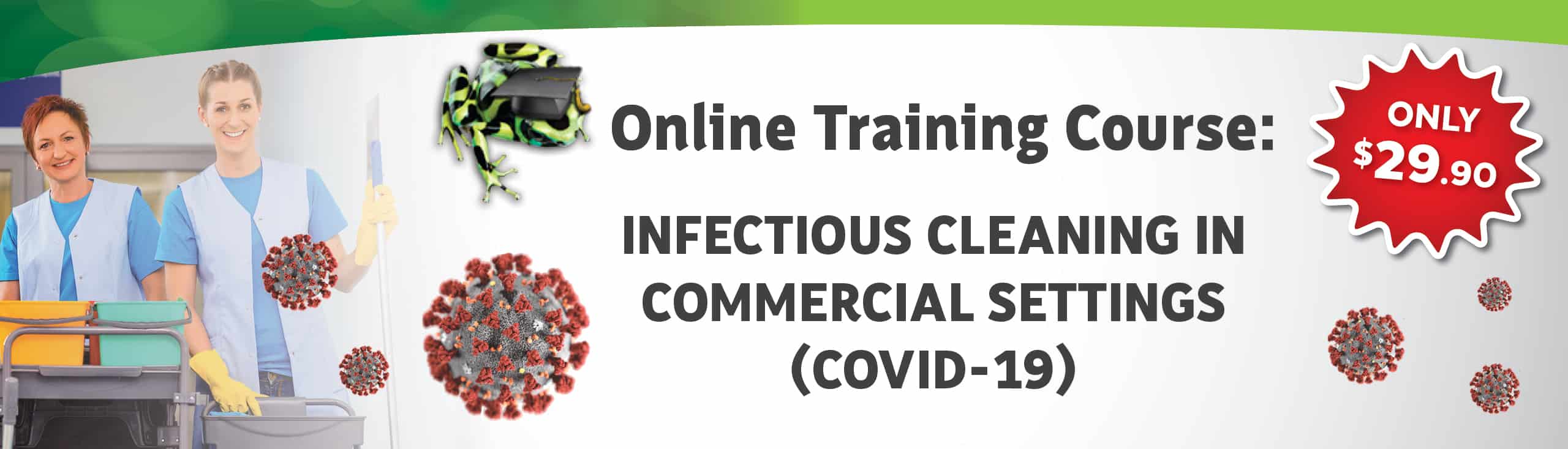 Infectious Cleaning In commercial settings Course