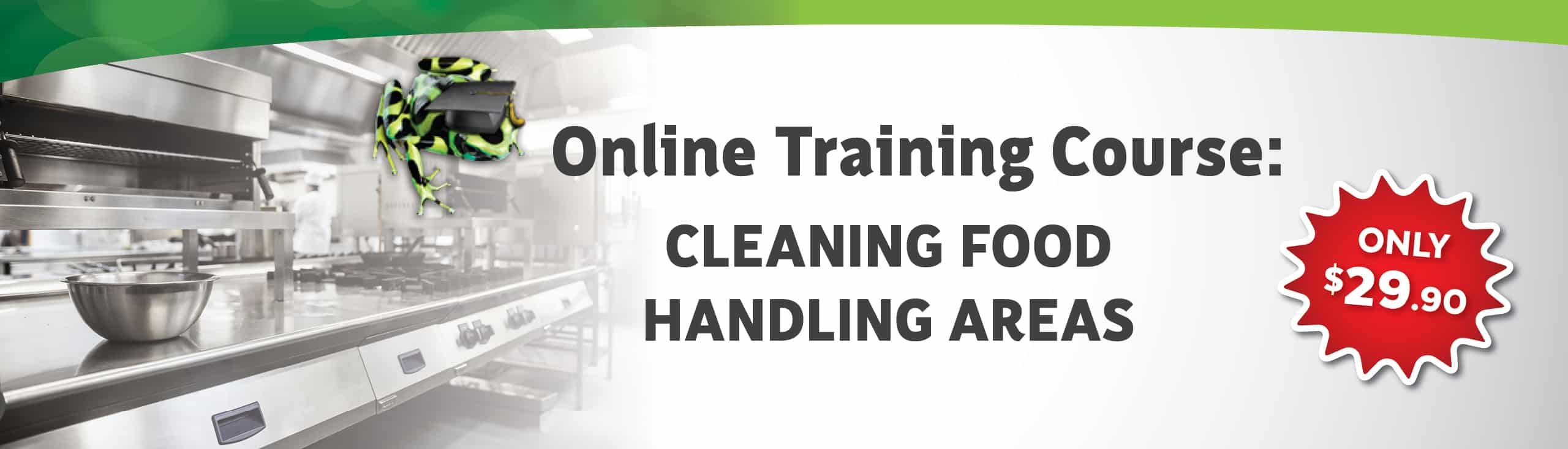 Cleaning Food Handling Areas Course