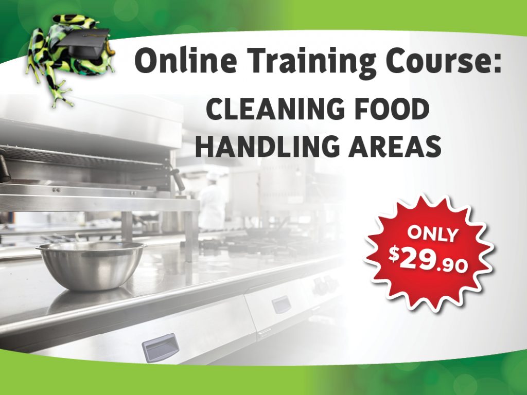Cleaning Food Handling Areas Course