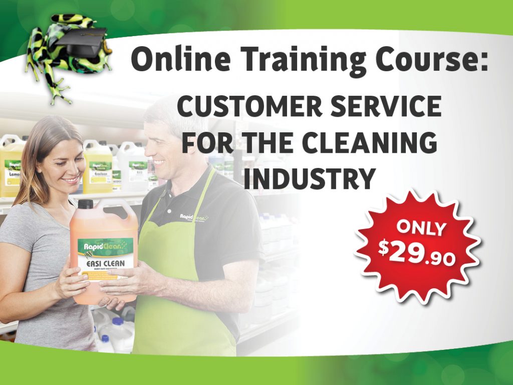 Customer Service For The Cleaning Industry Course
