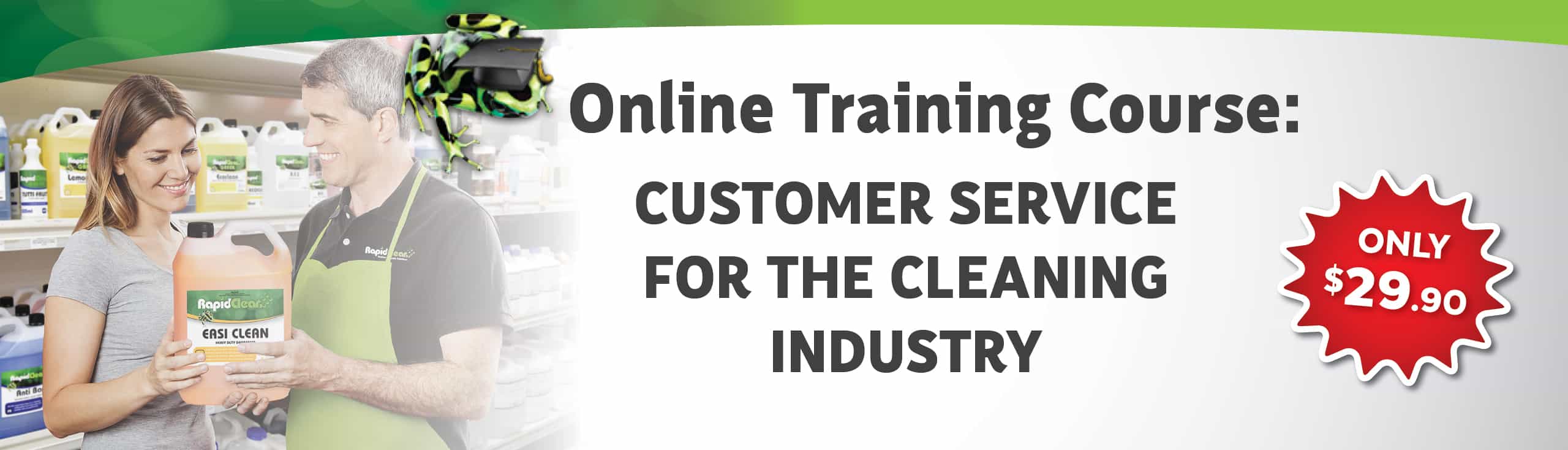 Customer Service For The Cleaning Industry Course