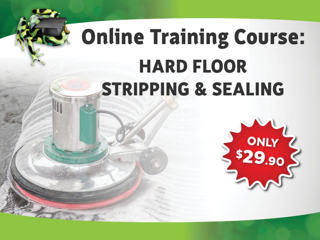 Hard Floor Stripping & Sealing Course