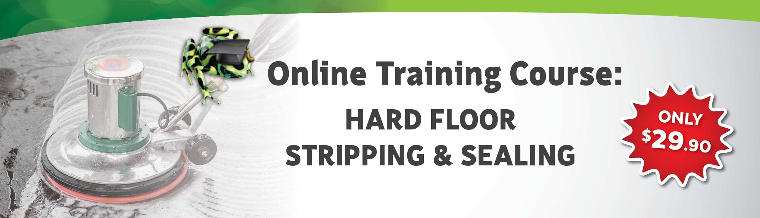 Hard Floor Stripping & Sealing Course