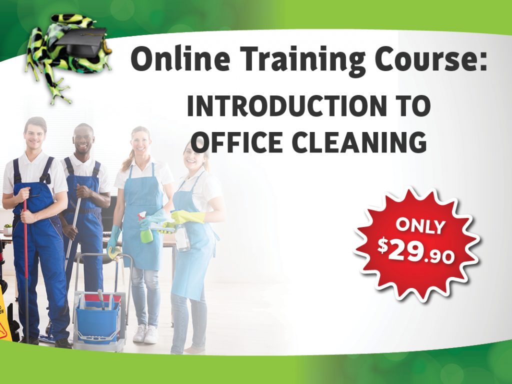 Introduction To Office Cleaning Course