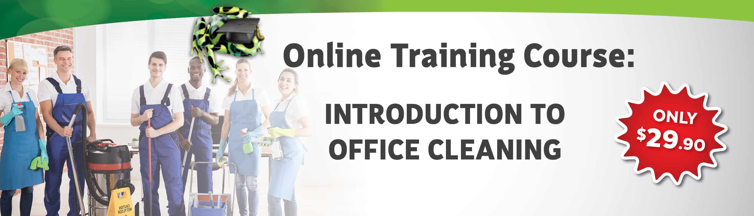 Introduction To Office Cleaning Course