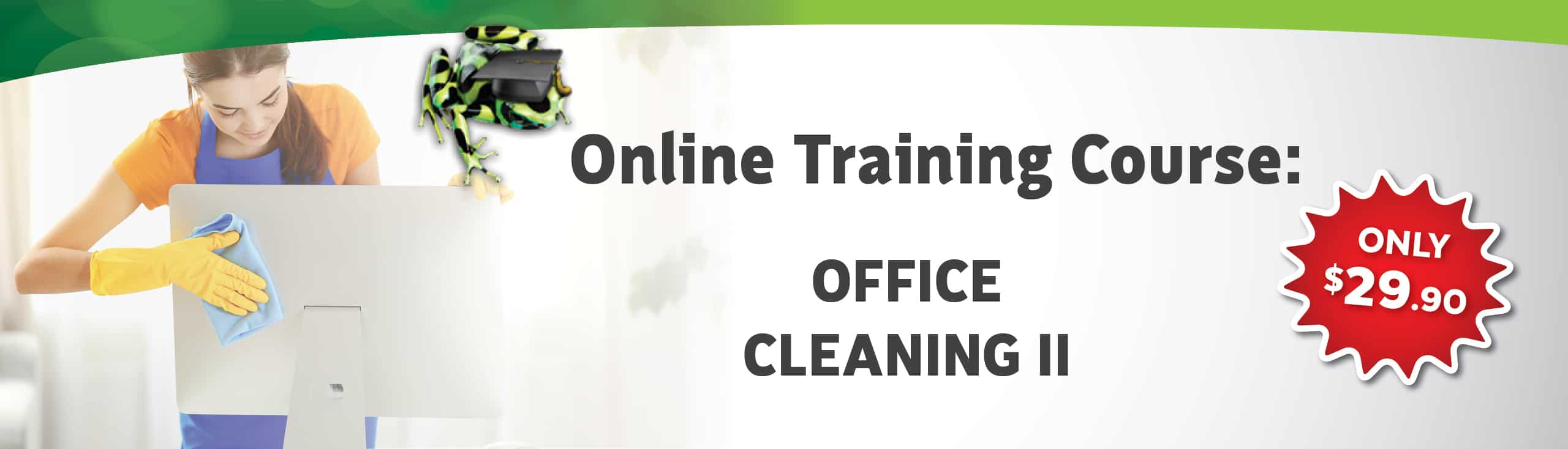 Office Cleaning II Course