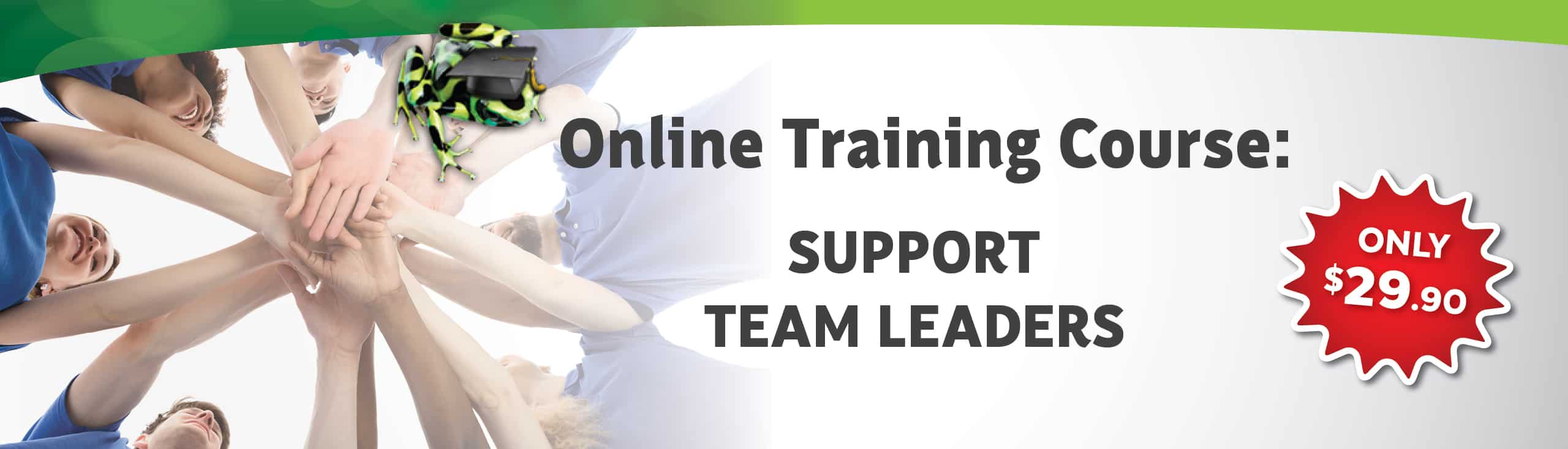 Support Team Leaders Course