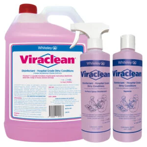 Whiteley Viraclean Hospital Grade Disinfectant
