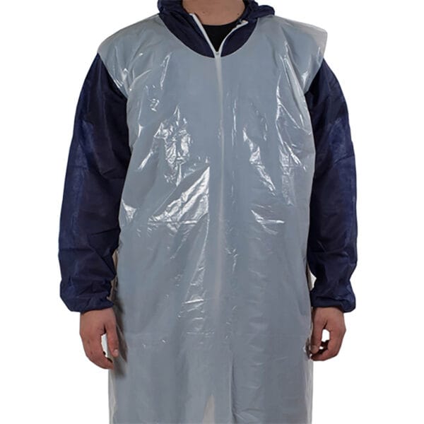 Selfgard LDPE Sleeveless Smock