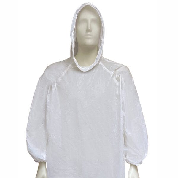 Selfgard LDPE Hooded Poncho