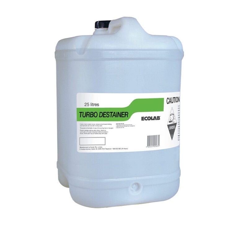 Ecolab Turbo Destainer 25L