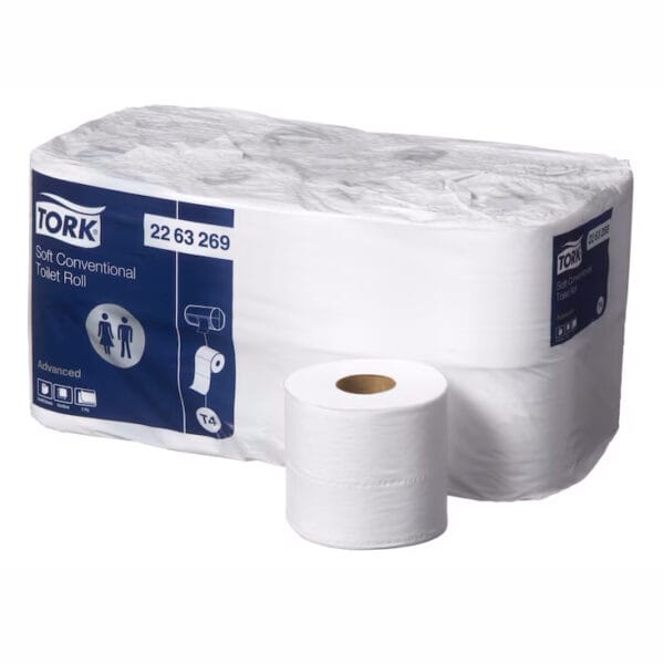 Tork T4 Conventional Toilet Rolls