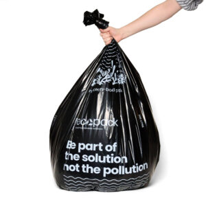 Ecopack 240L Recycled Plastic Wheelie Bin Liners