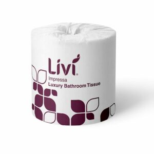 Livi Impressa Toilet Tissue 3ply - 3005