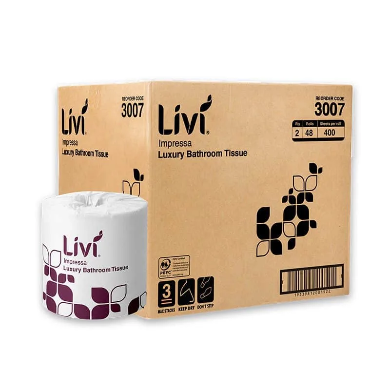 Livi Impressa Toilet Tissue 2ply - 3007