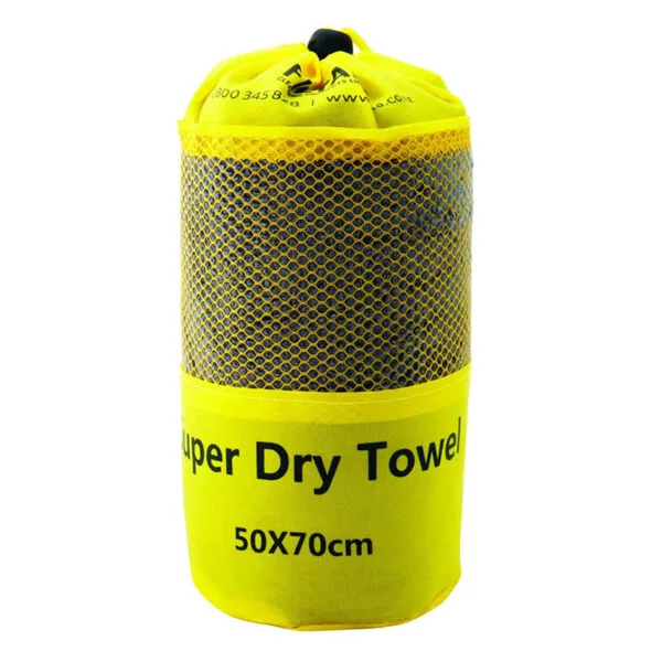 Filta Superdry Towel Grey 50cm X 70cm